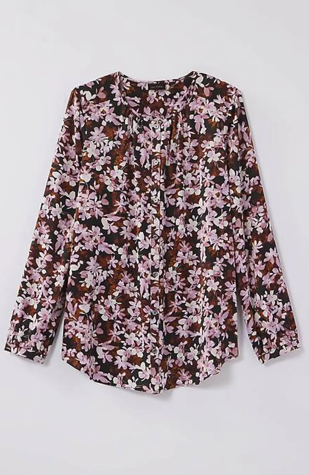 J.Jill Wearever Button-Front Blouse | Jjill-Women Shirts & Blouses