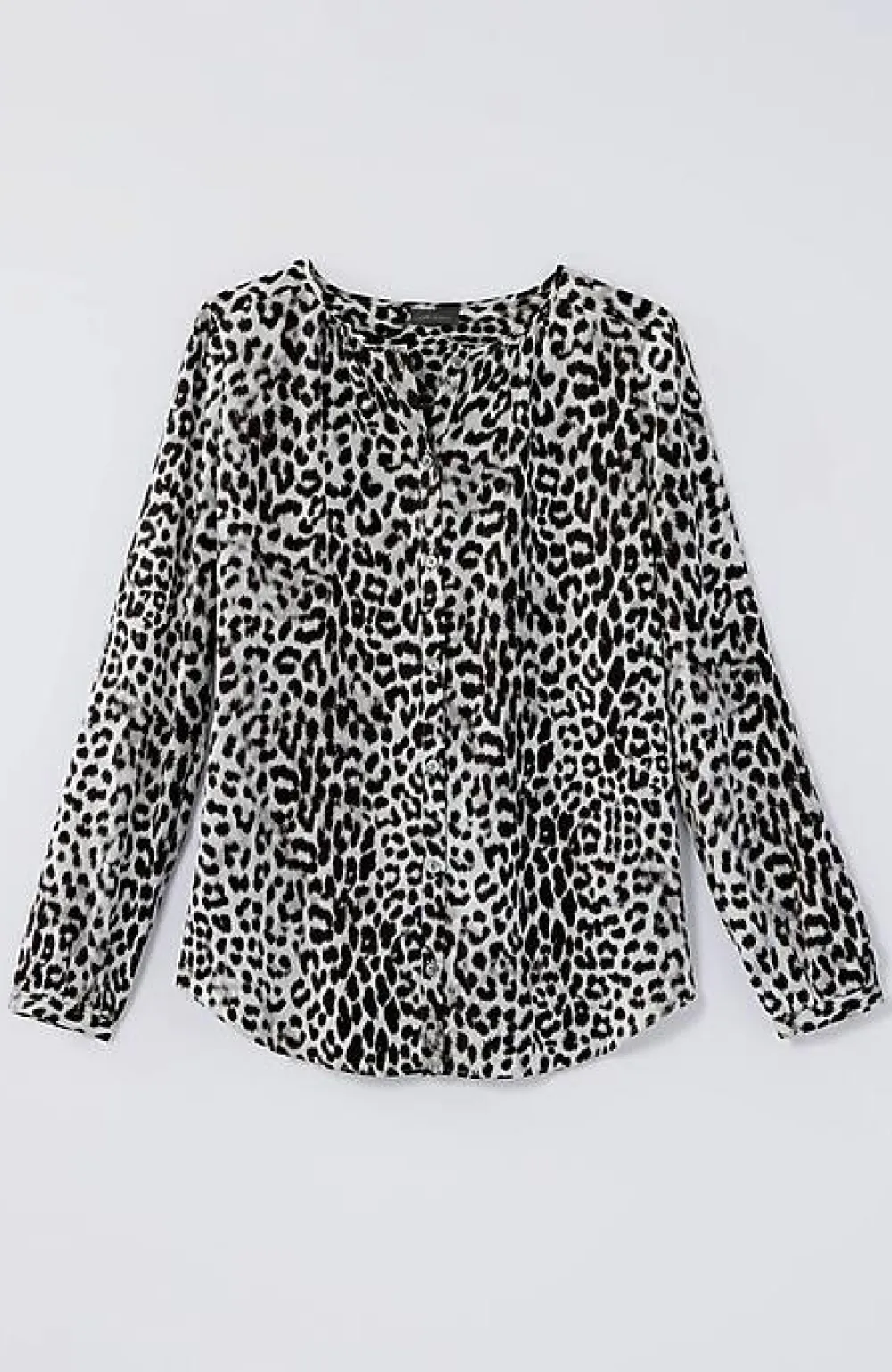 J.Jill Wearever Button-Front Blouse | Jjill-Women Shirts & Blouses