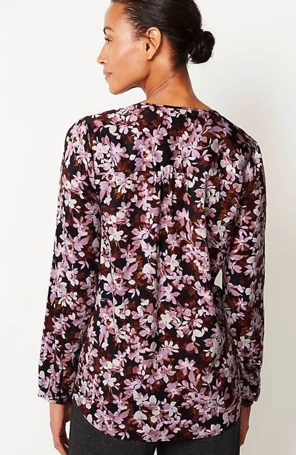 J.Jill Wearever Button-Front Blouse | Jjill-Women Shirts & Blouses