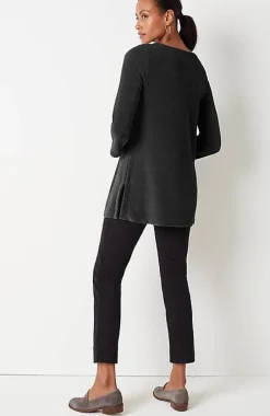 J.Jill Wearever Chenille Knit A-Line Tunic | Jjill-Women Tops & Tees