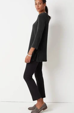 J.Jill Wearever Chenille Knit A-Line Tunic | Jjill-Women Tops & Tees