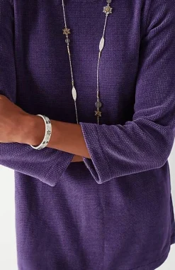 J.Jill Wearever Chenille Knit A-Line Tunic | Jjill-Women Tops & Tees
