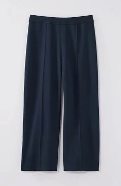 J.Jill Wearever Double-Face Jersey Pintucked Crops | Jjill-Women Pants & Jeans