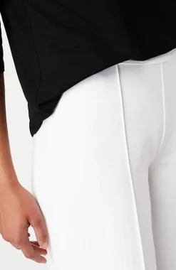 J.Jill Wearever Double-Face Jersey Pintucked Crops | Jjill-Women Pants & Jeans