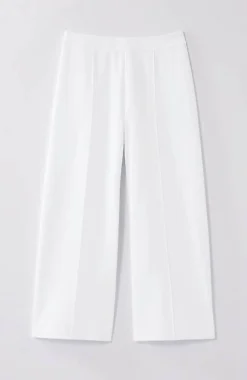 J.Jill Wearever Double-Face Jersey Pintucked Crops | Jjill-Women Pants & Jeans
