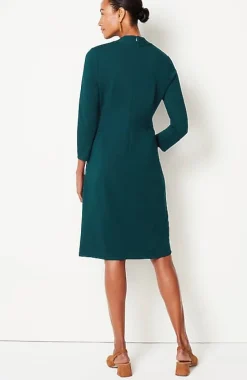 J.Jill Wearever Double-Face Jersey Sheath Dress | Jjill-Women Dresses