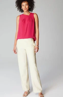 J.Jill Wearever Double-Face Jersey Trousers | Jjill-Women Pants & Jeans