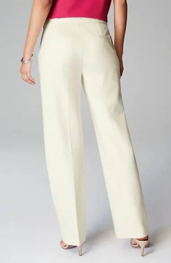J.Jill Wearever Double-Face Jersey Trousers | Jjill-Women Pants & Jeans