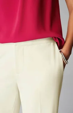 J.Jill Wearever Double-Face Jersey Trousers | Jjill-Women Pants & Jeans