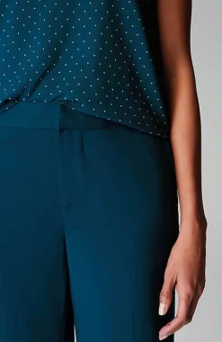 J.Jill Wearever Double-Face Jersey Trousers | Jjill-Women Pants & Jeans
