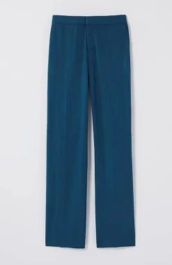 J.Jill Wearever Double-Face Jersey Trousers | Jjill-Women Pants & Jeans