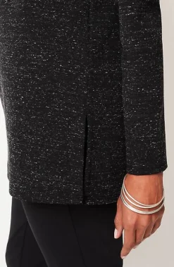 J.Jill Wearever Double-Face Jersey V-Neck Tunic | Jjill-Women Tops & Tees
