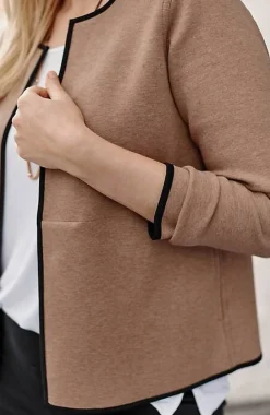 J.Jill Wearever Double-Knit Reversible Jacket | Jjill-Women Jackets & Coats