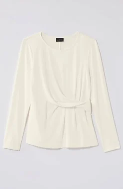 J.Jill Wearever Draped Top | Jjill-Women Tops & Tees