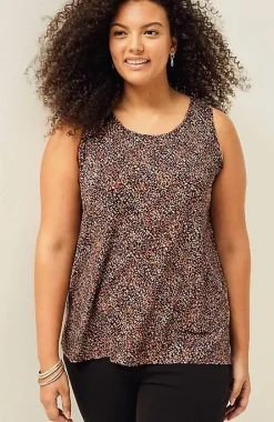 J.Jill Wearever Easy A-Line Tank| Jjill-Women Tops & Tees