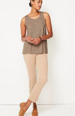 J.Jill Wearever Easy A-Line Tank| Jjill-Women Tops & Tees