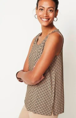 J.Jill Wearever Easy A-Line Tank| Jjill-Women Tops & Tees