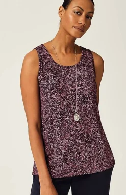 J.Jill Wearever Easy A-Line Tank| Jjill-Women Tops & Tees