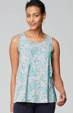 J.Jill Wearever Easy A-Line Tank| Jjill-Women Tops & Tees