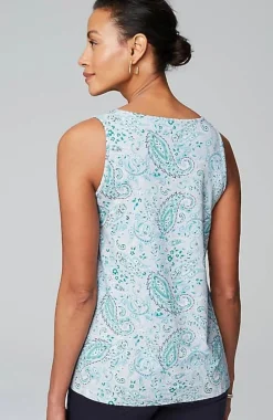 J.Jill Wearever Easy A-Line Tank| Jjill-Women Tops & Tees