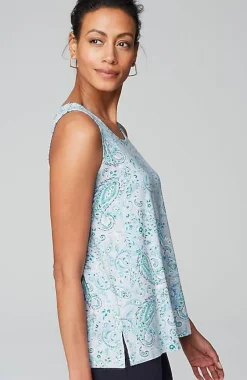 J.Jill Wearever Easy A-Line Tank| Jjill-Women Tops & Tees