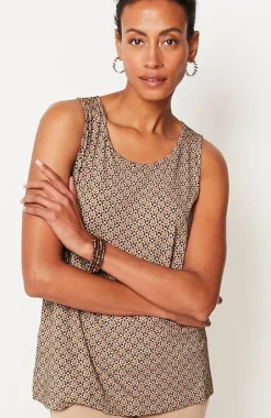 J.Jill Wearever Easy A-Line Tank| Jjill-Women Tops & Tees