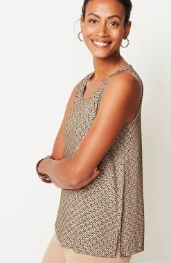 J.Jill Wearever Easy A-Line Tank| Jjill-Women Tops & Tees