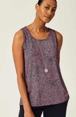 J.Jill Wearever Easy A-Line Tank| Jjill-Women Tops & Tees