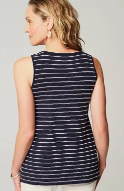J.Jill Wearever Easy A-Line Tank| Jjill-Women Tops & Tees