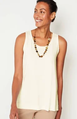 J.Jill Wearever Easy A-Line Tank| Jjill-Women Tops & Tees