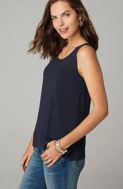 J.Jill Wearever Easy A-Line Tank| Jjill-Women Tops & Tees