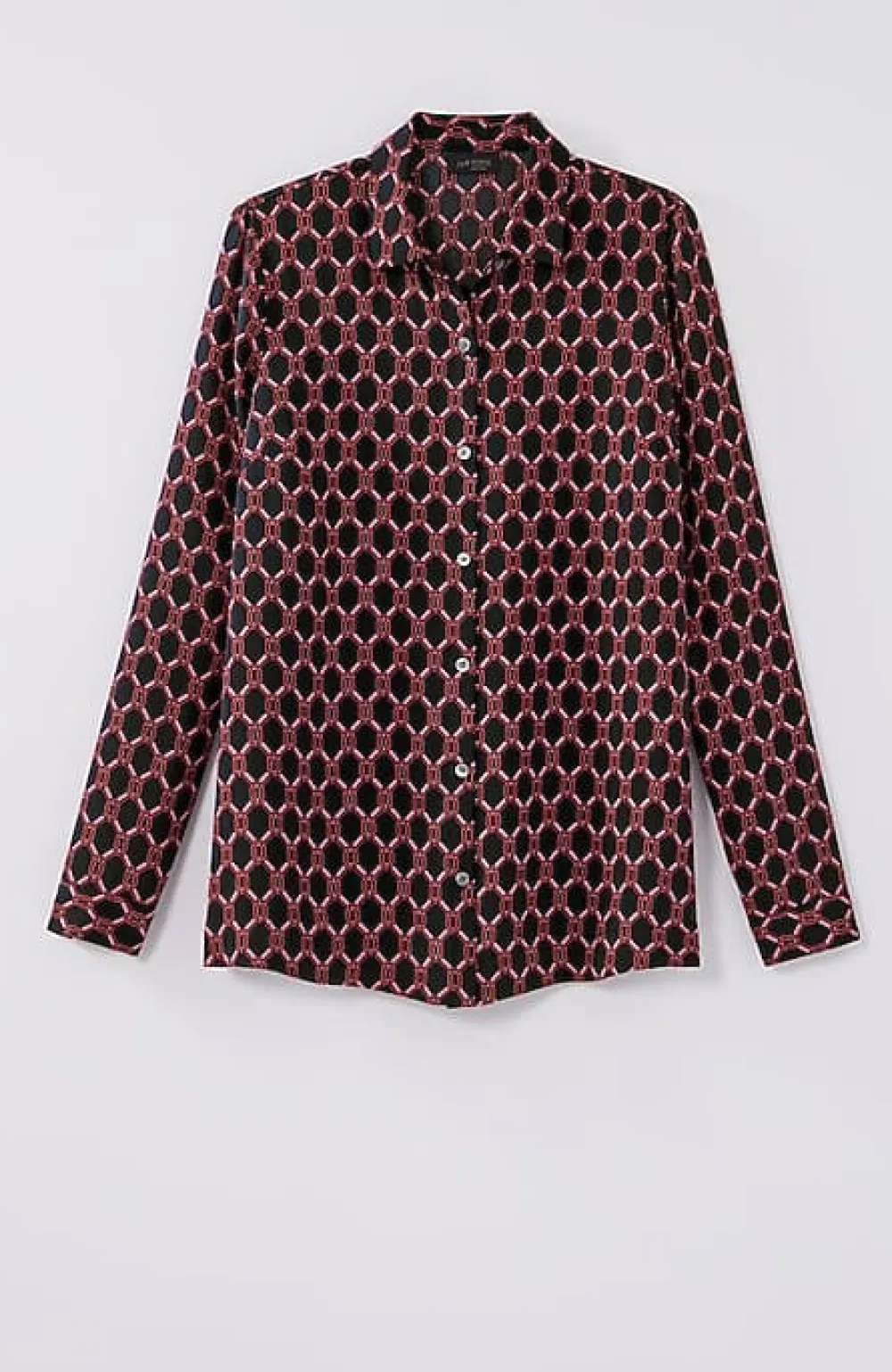 J.Jill Wearever Easy-Care A-Line Button-Front Shirt | Jjill-Women Shirts & Blouses