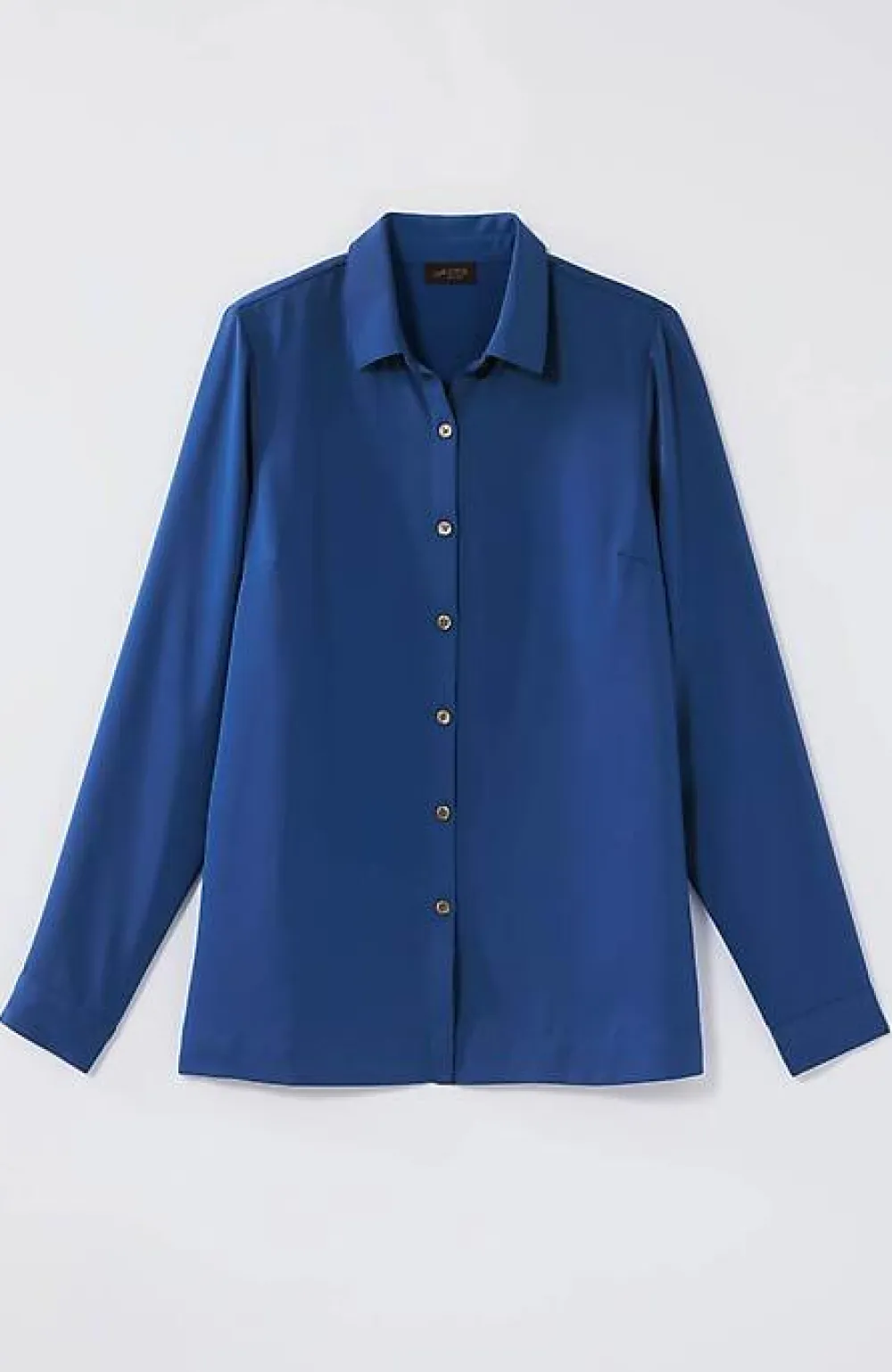 J.Jill Wearever Easy-Care A-Line Button-Front Shirt | Jjill-Women Shirts & Blouses