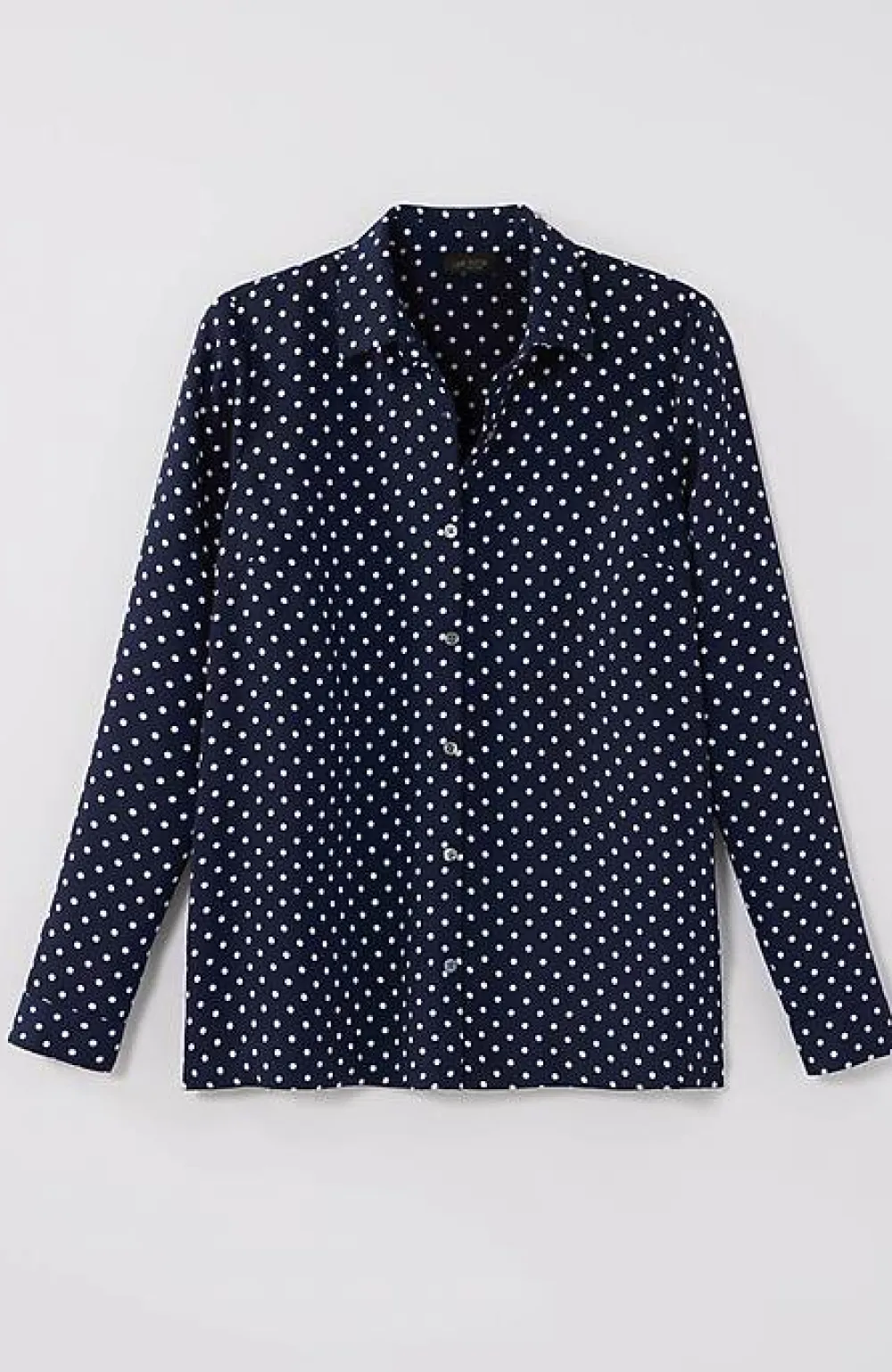 J.Jill Wearever Easy-Care A-Line Button-Front Shirt | Jjill-Women Shirts & Blouses