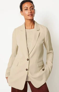 J.Jill Wearever Easy-Care Blazer | Jjill-Women Jackets & Coats