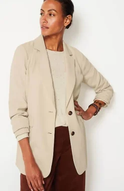 J.Jill Wearever Easy-Care Blazer | Jjill-Women Jackets & Coats