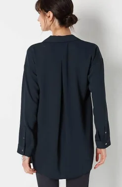 J.Jill Wearever Easy-Care Essential Tunic | Jjill-Women Tunics