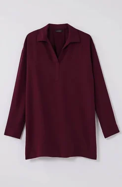 J.Jill Wearever Easy-Care Essential Tunic | Jjill-Women Tunics
