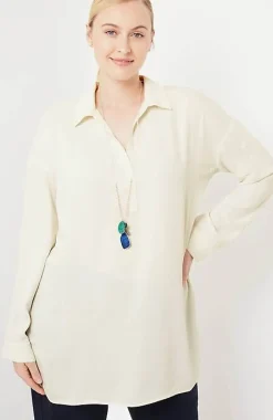 J.Jill Wearever Easy-Care Essential Tunic | Jjill-Women Tunics
