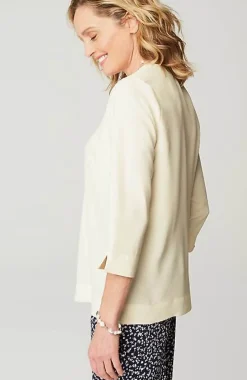 J.Jill Wearever Easy-Care Front-Pleated Top | Jjill-Women Shirts & Blouses