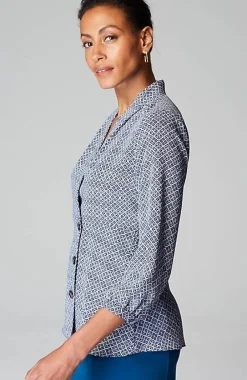 J.Jill Wearever Easy-Care Peplum Top | Jjill-Women Shirts & Blouses