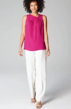 J.Jill Wearever Easy-Care Pleated Top | Jjill-Women Shirts & Blouses