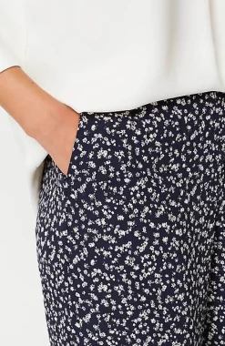 J.Jill Wearever Easy-Care Woven Wide-Leg Crops | Jjill-Women Pants & Jeans