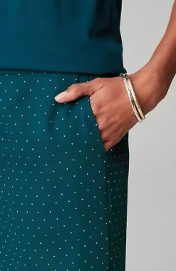 J.Jill Wearever Easy-Care Woven Wide-Leg Crops | Jjill-Women Pants & Jeans
