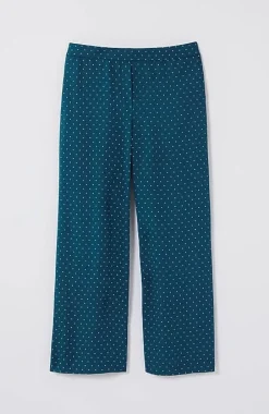 J.Jill Wearever Easy-Care Woven Wide-Leg Crops | Jjill-Women Pants & Jeans