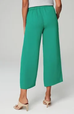J.Jill Wearever Easy-Care Woven Wide-Leg Crops | Jjill-Women Pants & Jeans