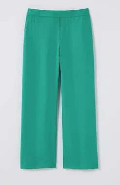 J.Jill Wearever Easy-Care Woven Wide-Leg Crops | Jjill-Women Pants & Jeans