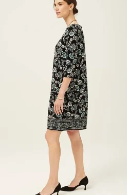 J.Jill Wearever Easy Pleat-Back Dress | Jjill-Women Dresses