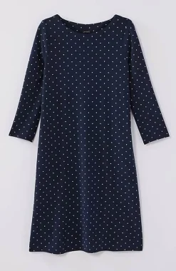 J.Jill Wearever Easy Pleat-Back Dress | Jjill-Women Dresses
