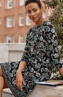 J.Jill Wearever Easy Pleat-Back Dress | Jjill-Women Dresses